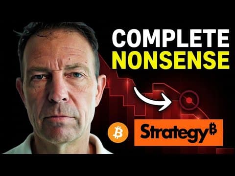 Jeff Booth Finally Tells the Truth On MicroStrategy, STRC & Bitcoin Treasury companies SCAM?