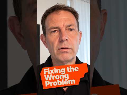 We're Fixing the Wrong Problem
