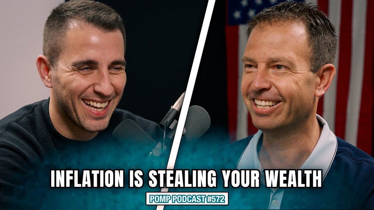 How Inflation Is Stealing Your Wealth | Jeff Booth | Pomp Podcast #572