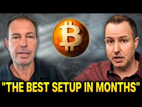 “We're CERTAIN! Bitcoin Is Quietly Setting Up For Something Huge” | Jeff & Gareth