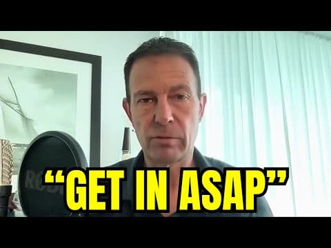 Jeff Booth - This Is Exactly Why Bitcoin Will Go Parabolic By This Date | Market Update