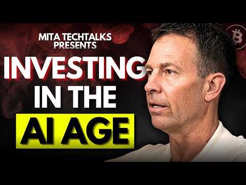 Investing in the AI Age with Jeff Booth | Mita TechTalks Webinar
