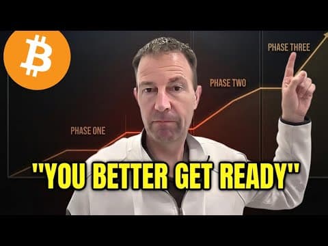 Jeff Booth Just Shared A Massive Update On Bitcoin, Many People Won't Make it This Time...
